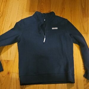 Vineyard Vines Women's Dark Blue Zip-Up